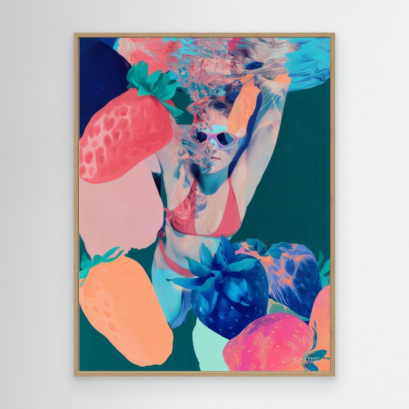 The Strawberry Diver 2