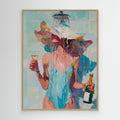 Champagne Rain