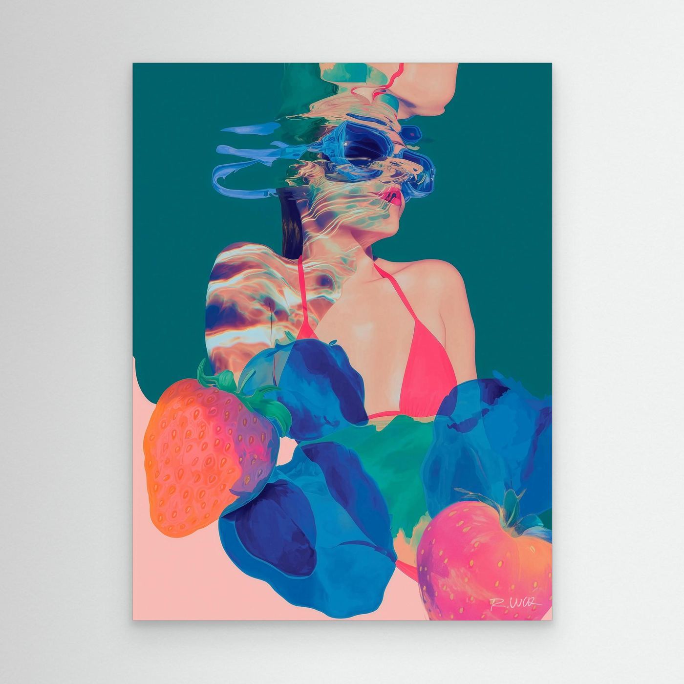 The Strawberry Diver 1