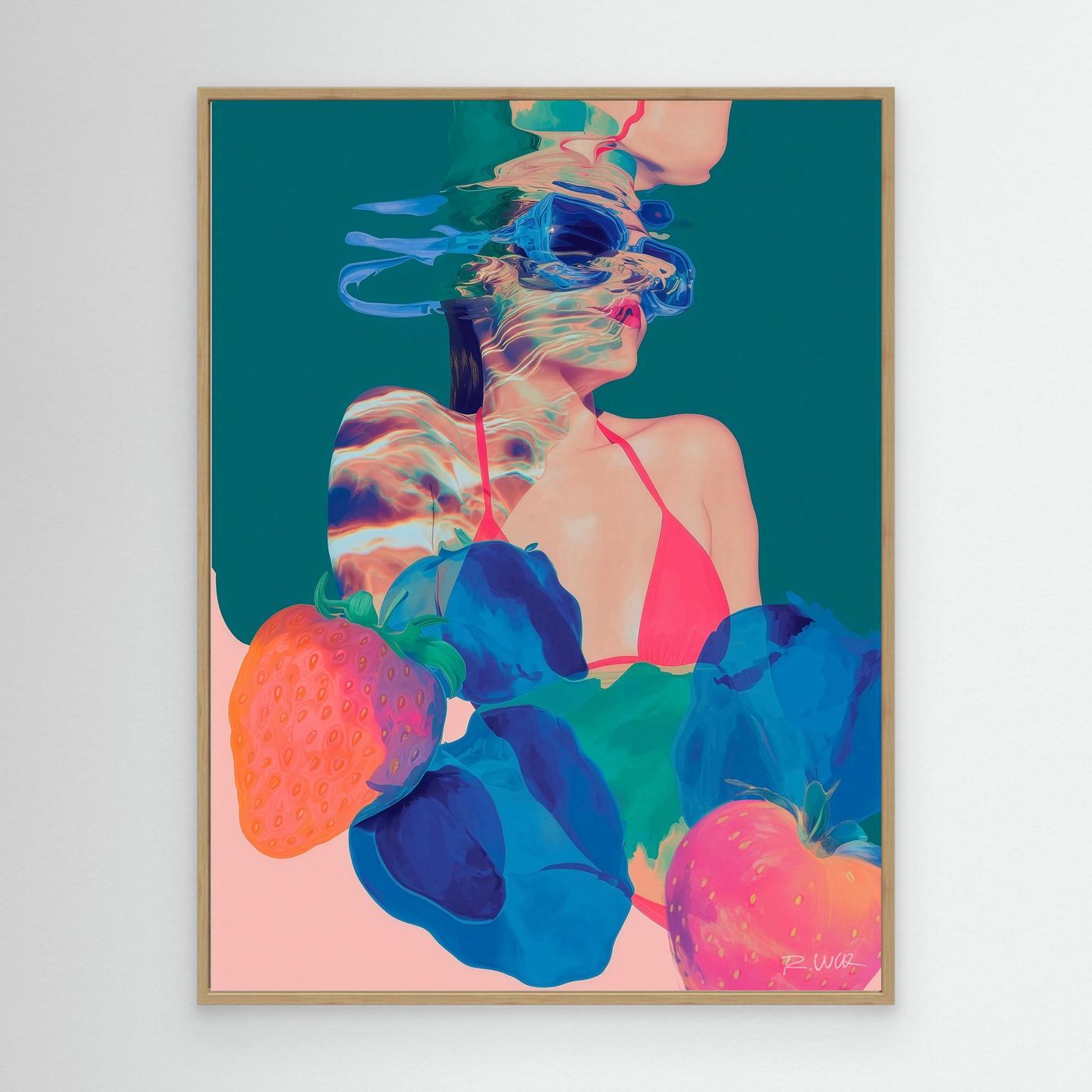 The Strawberry Diver 1