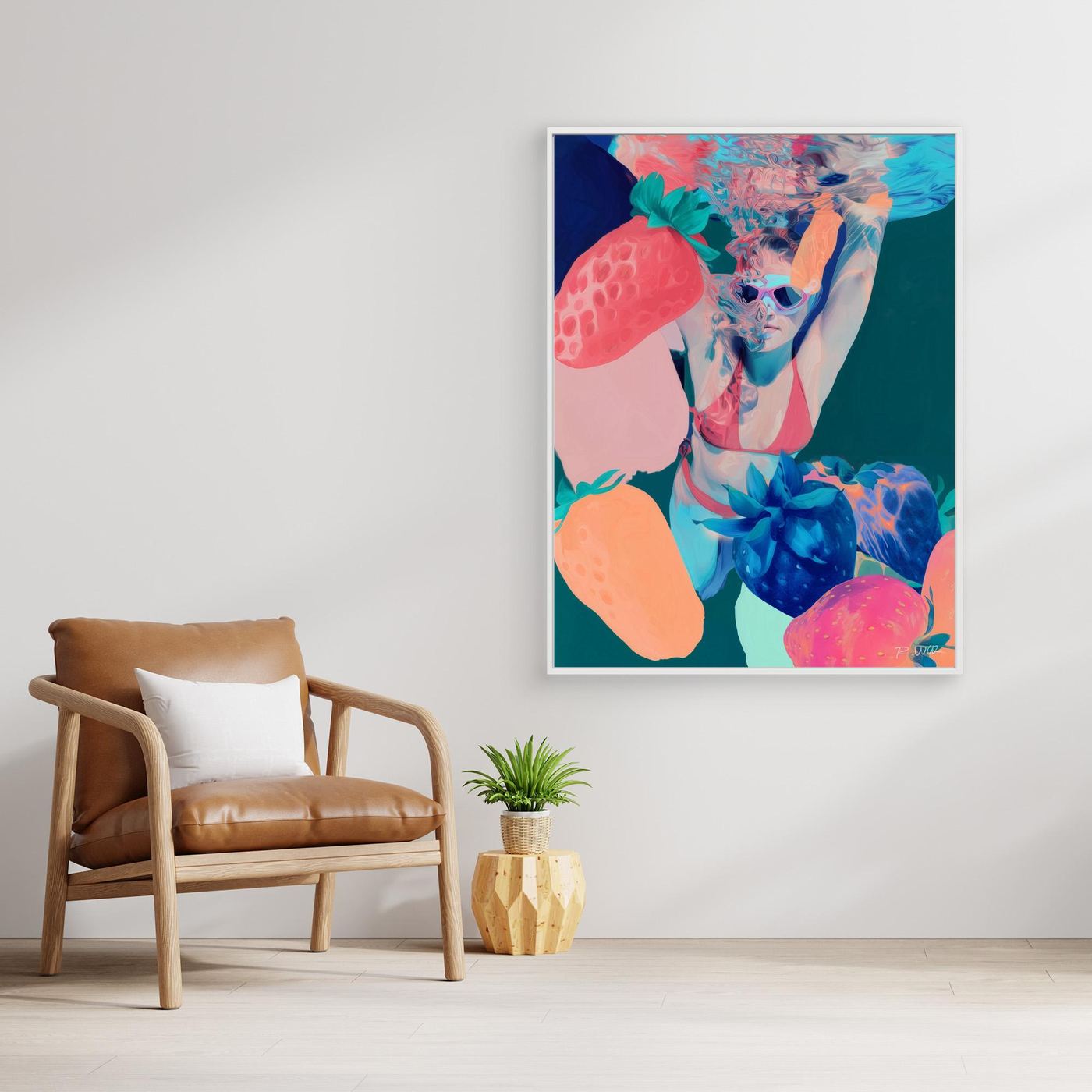 The Strawberry Diver 2