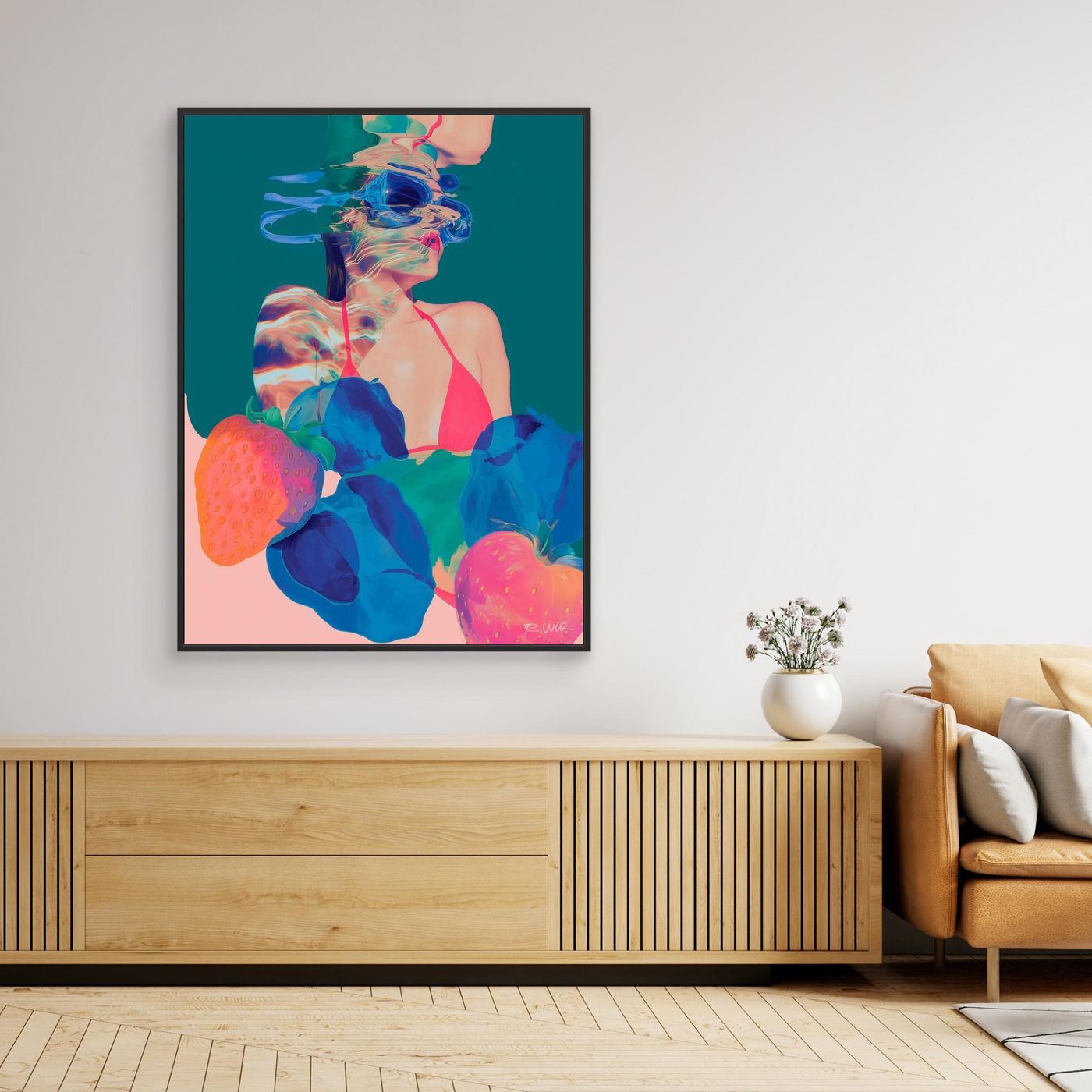 The Strawberry Diver 1