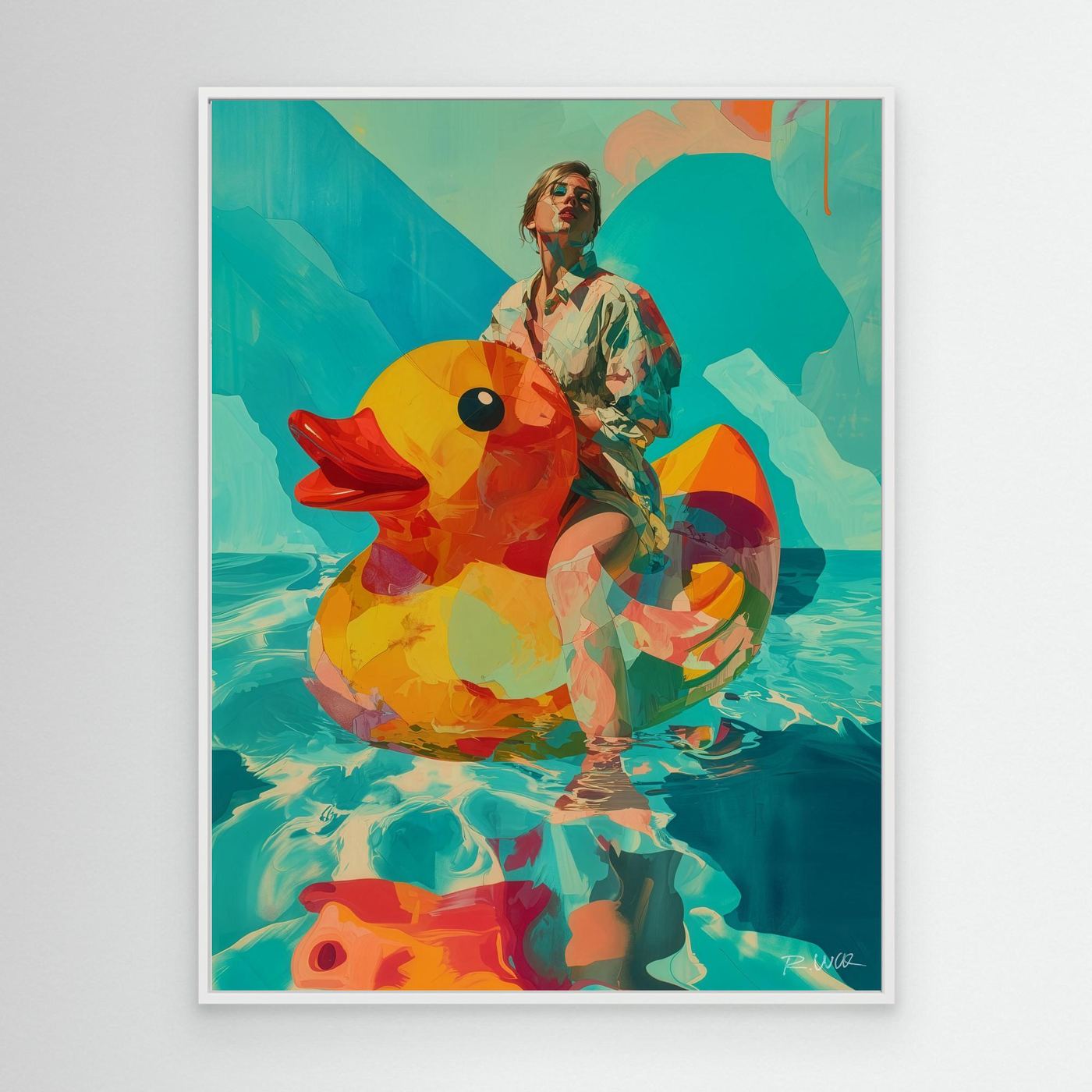 Ride the Rubber Duck