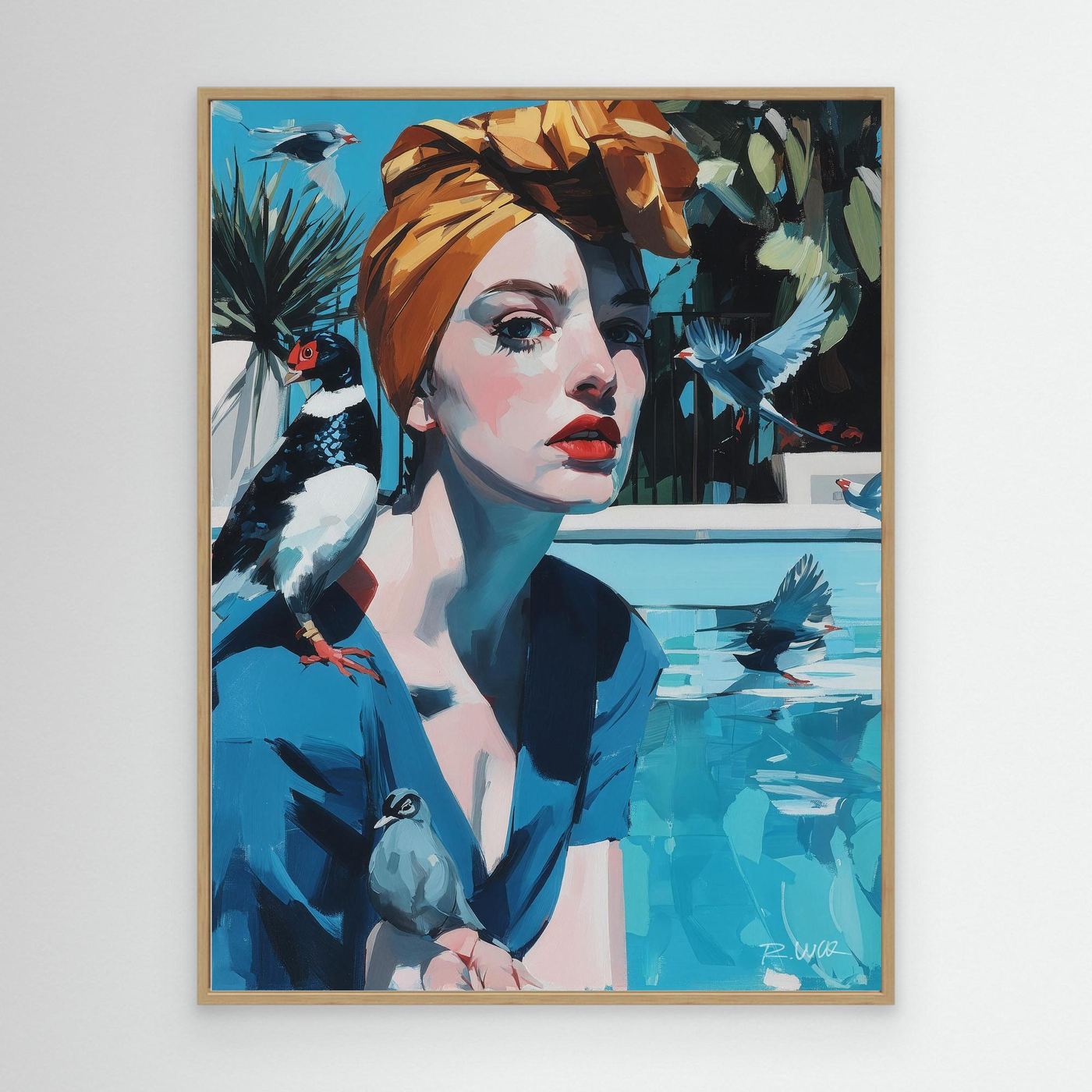 The Blue Hour's Companions