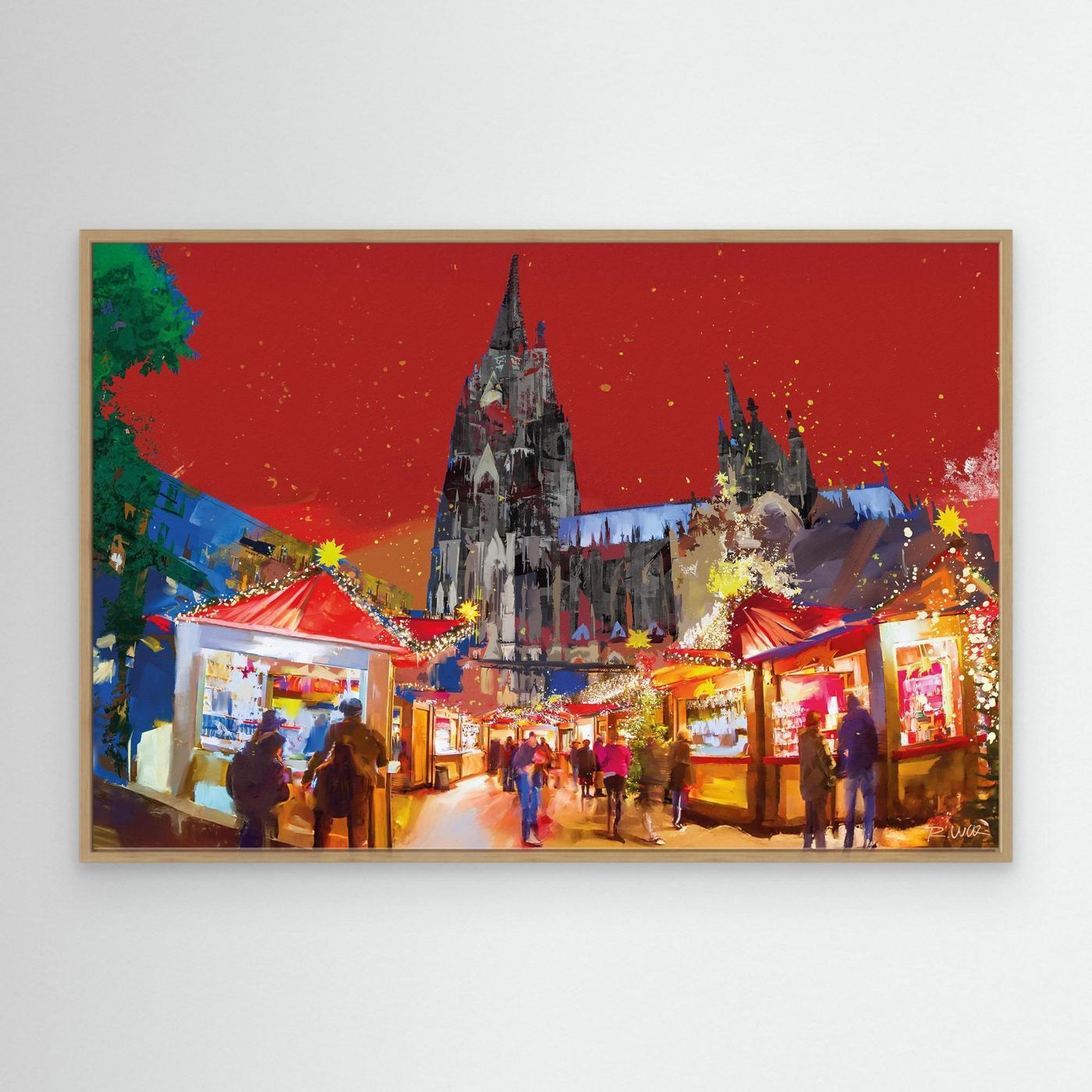 Köln Weihnachtsmarkt