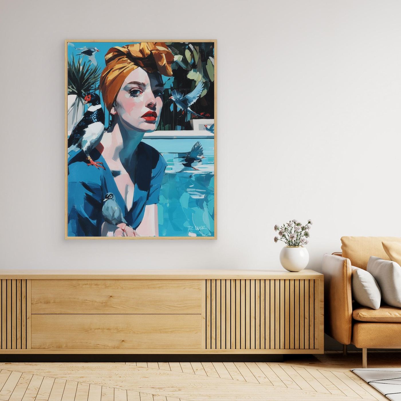 The Blue Hour's Companions