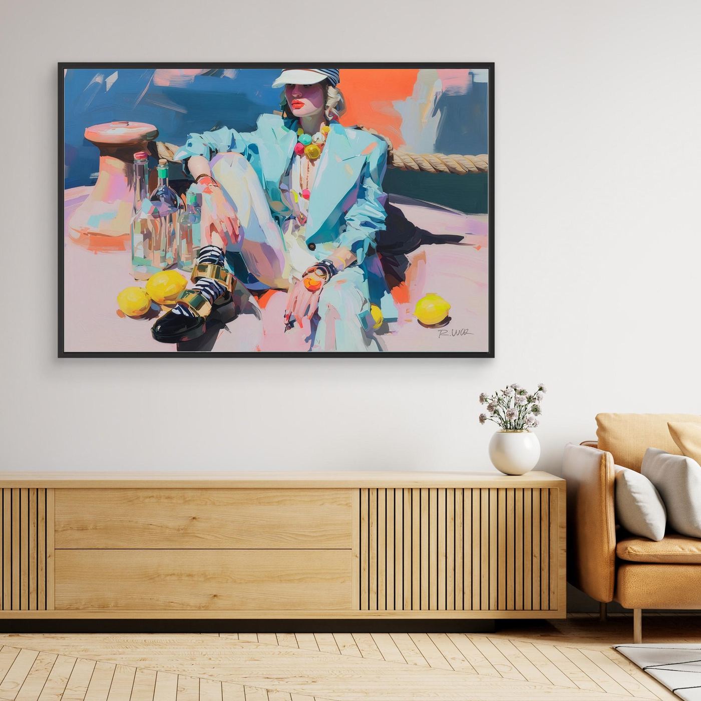 Lemonade on the Docks