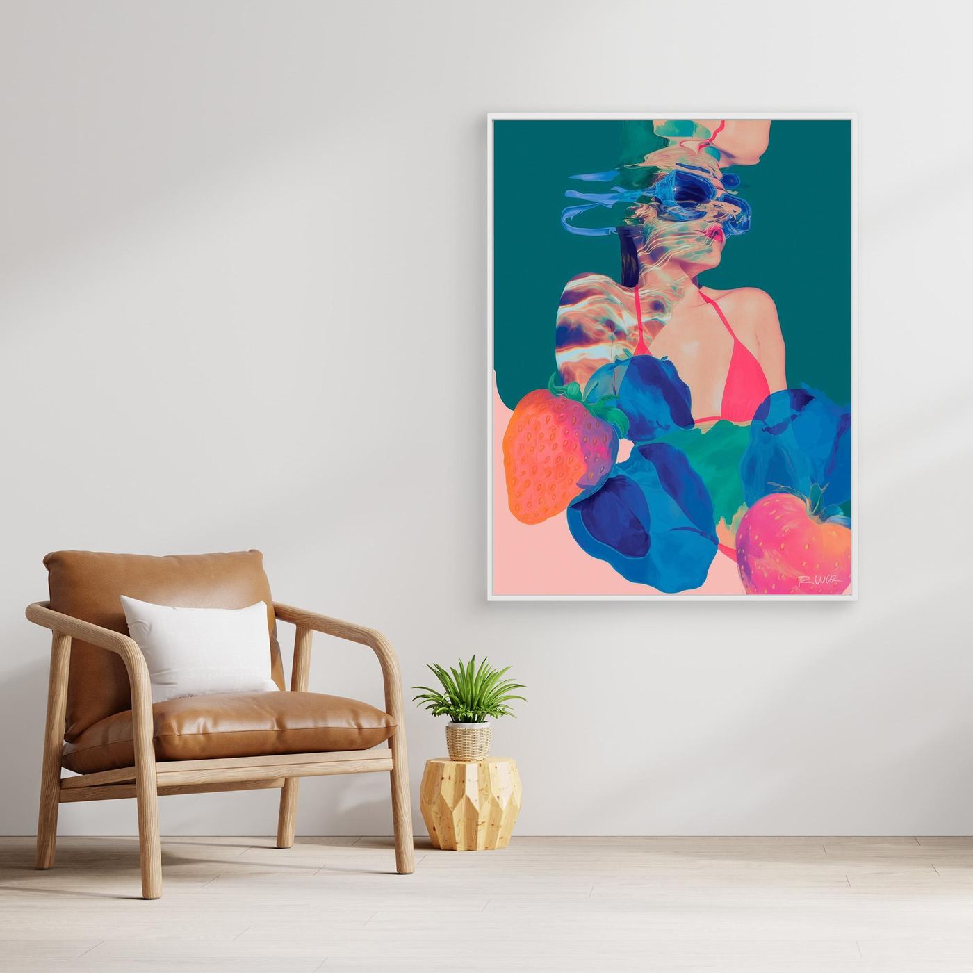 The Strawberry Diver 1