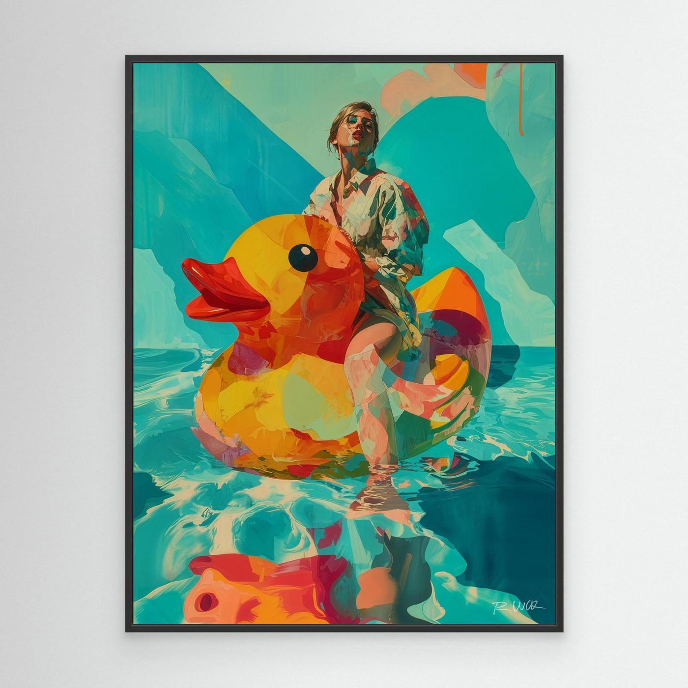 Ride the Rubber Duck