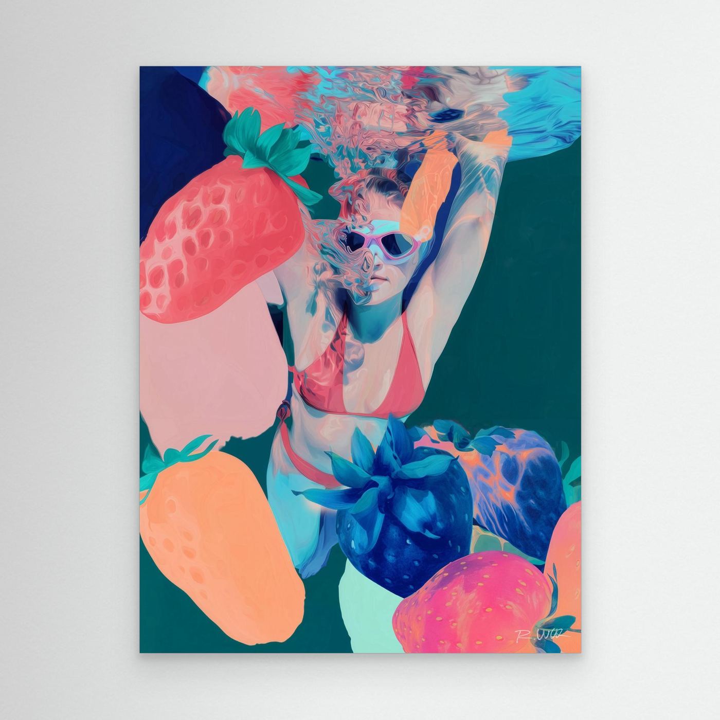 The Strawberry Diver 2