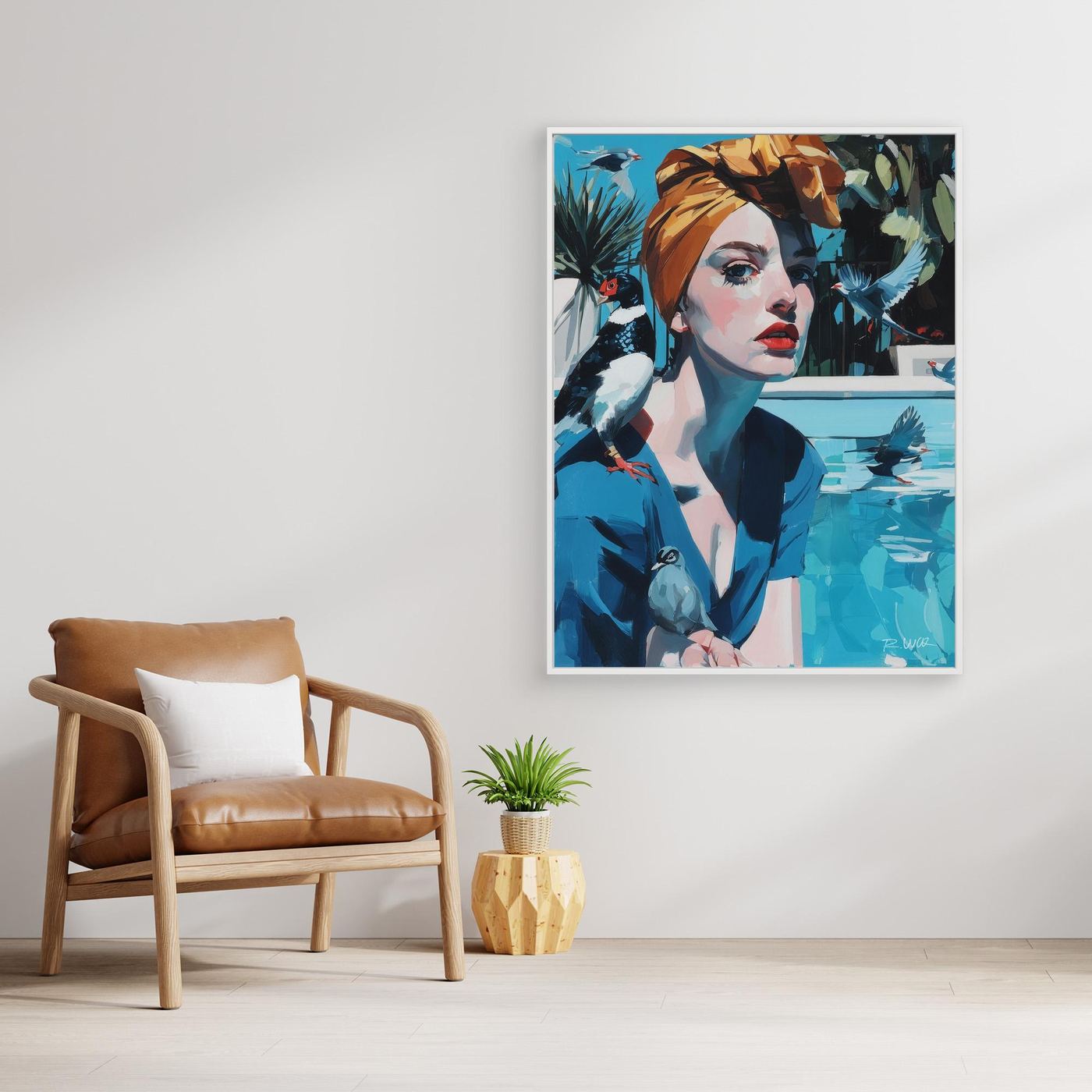 The Blue Hour's Companions