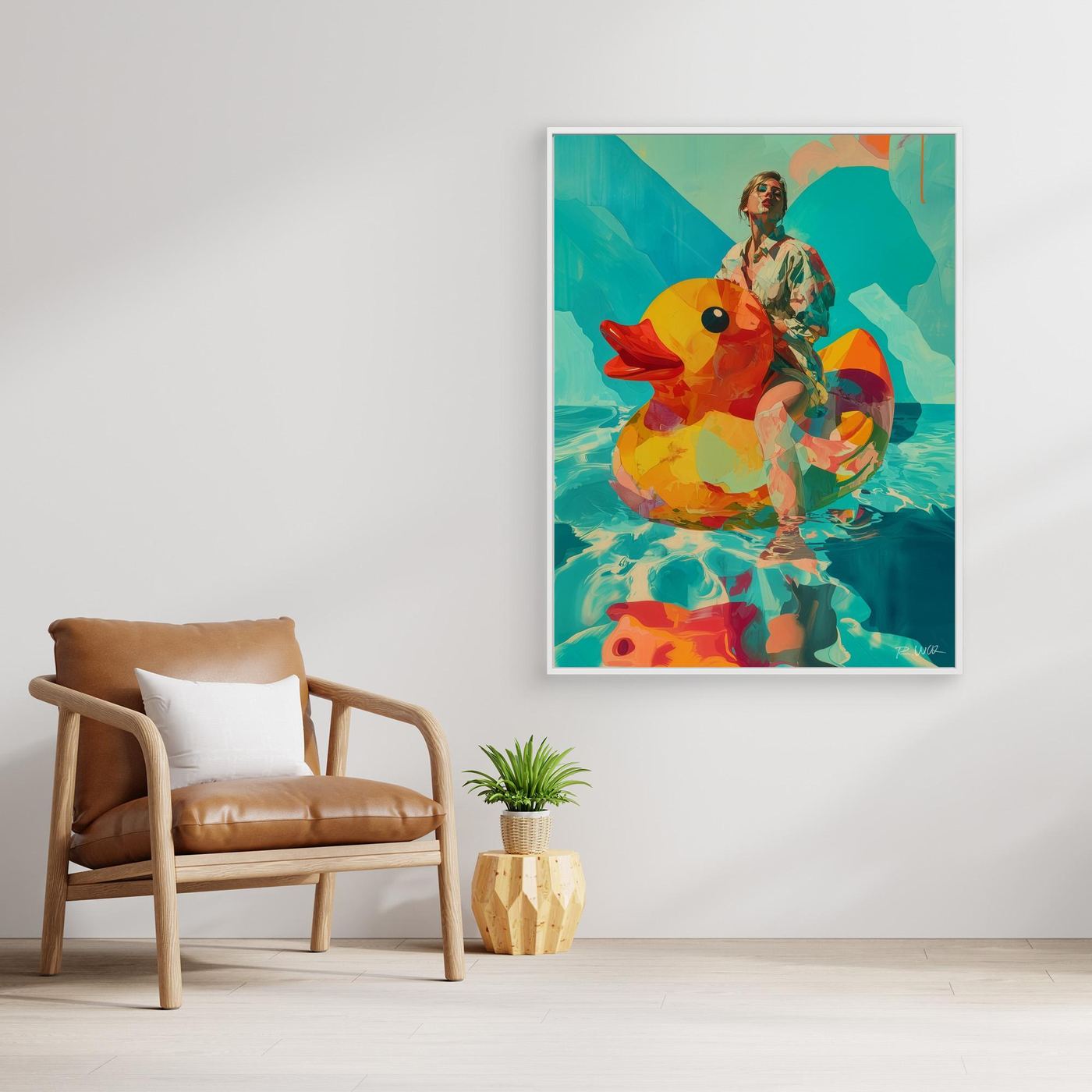 Ride the Rubber Duck