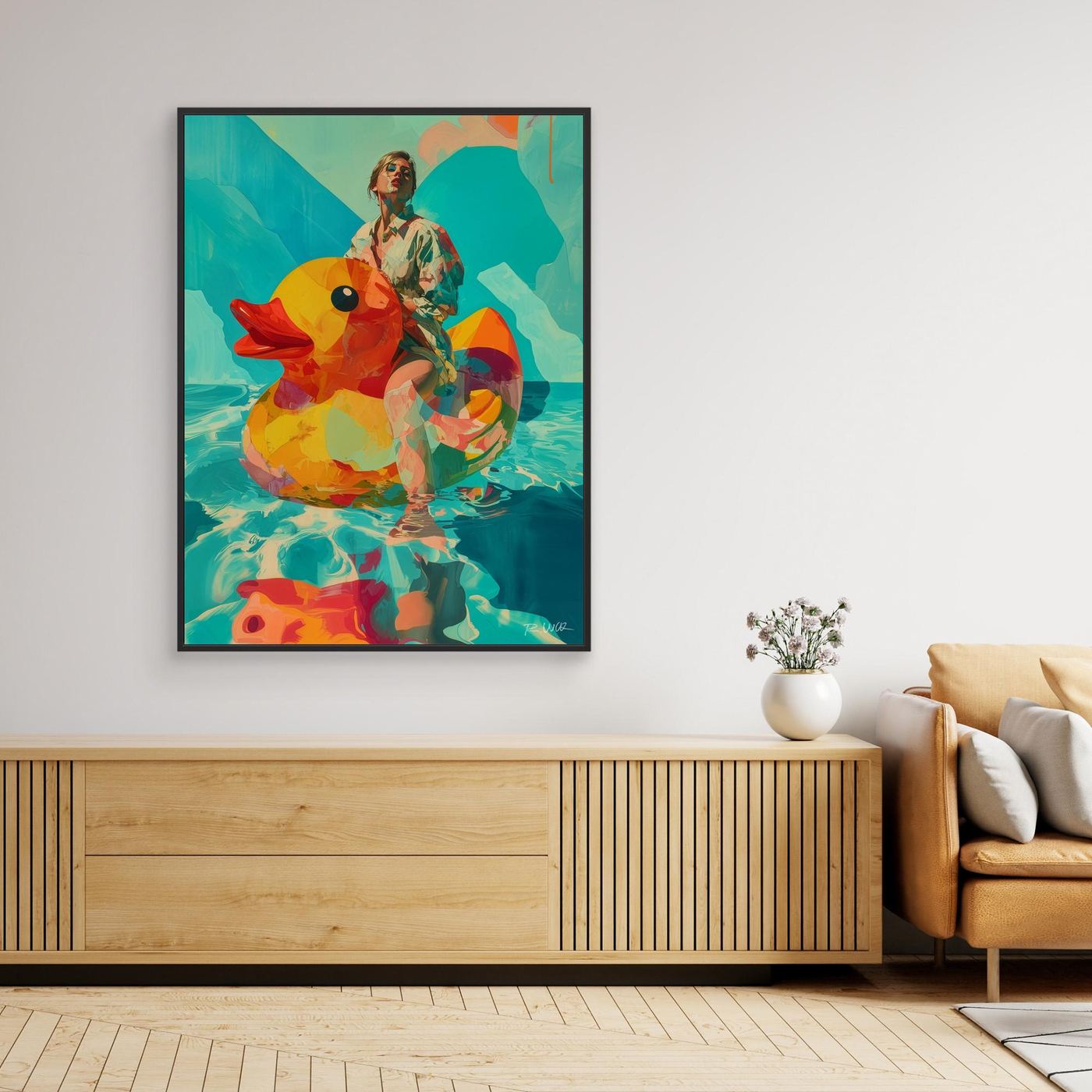 Ride the Rubber Duck