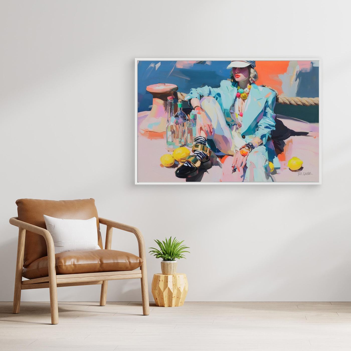 Lemonade on the Docks