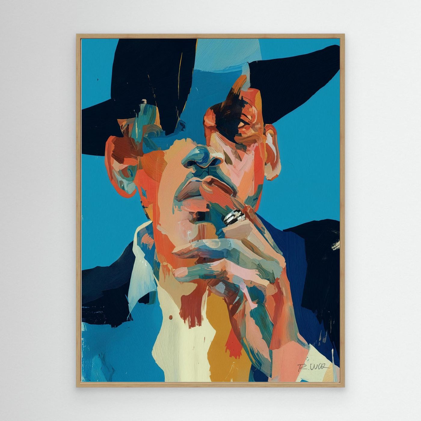 Man with a Hat