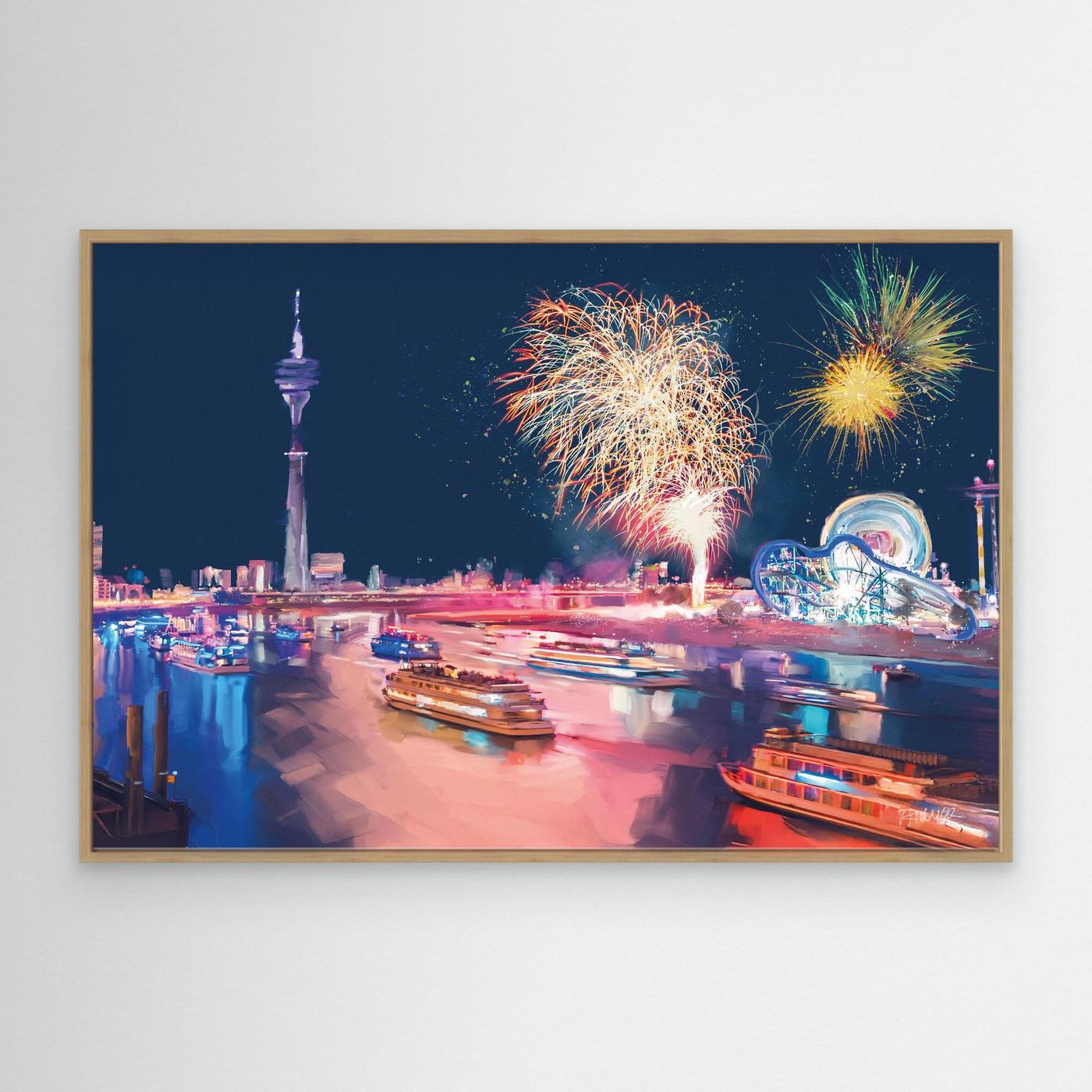 Düsseldorf Rheinkirmes