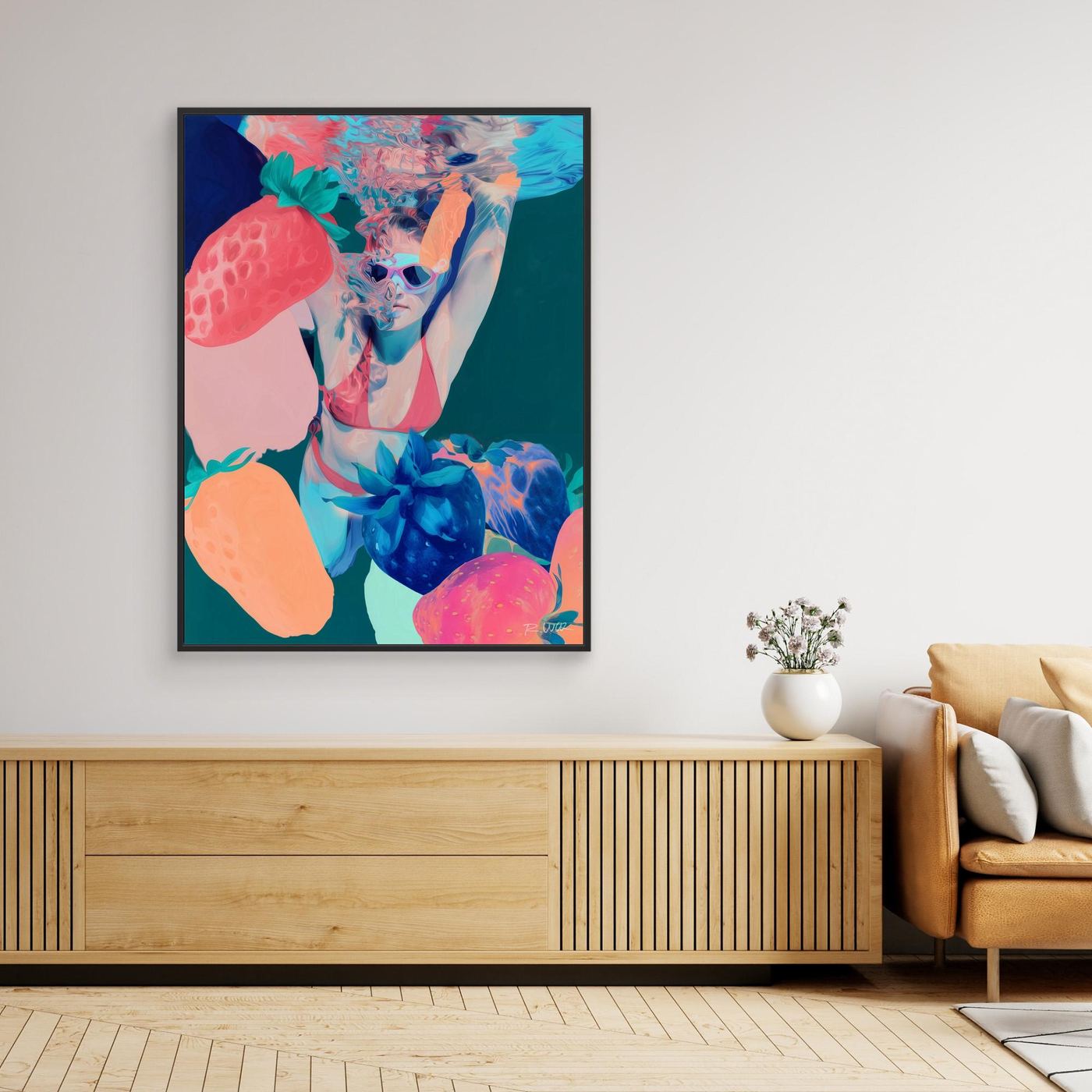 The Strawberry Diver 2