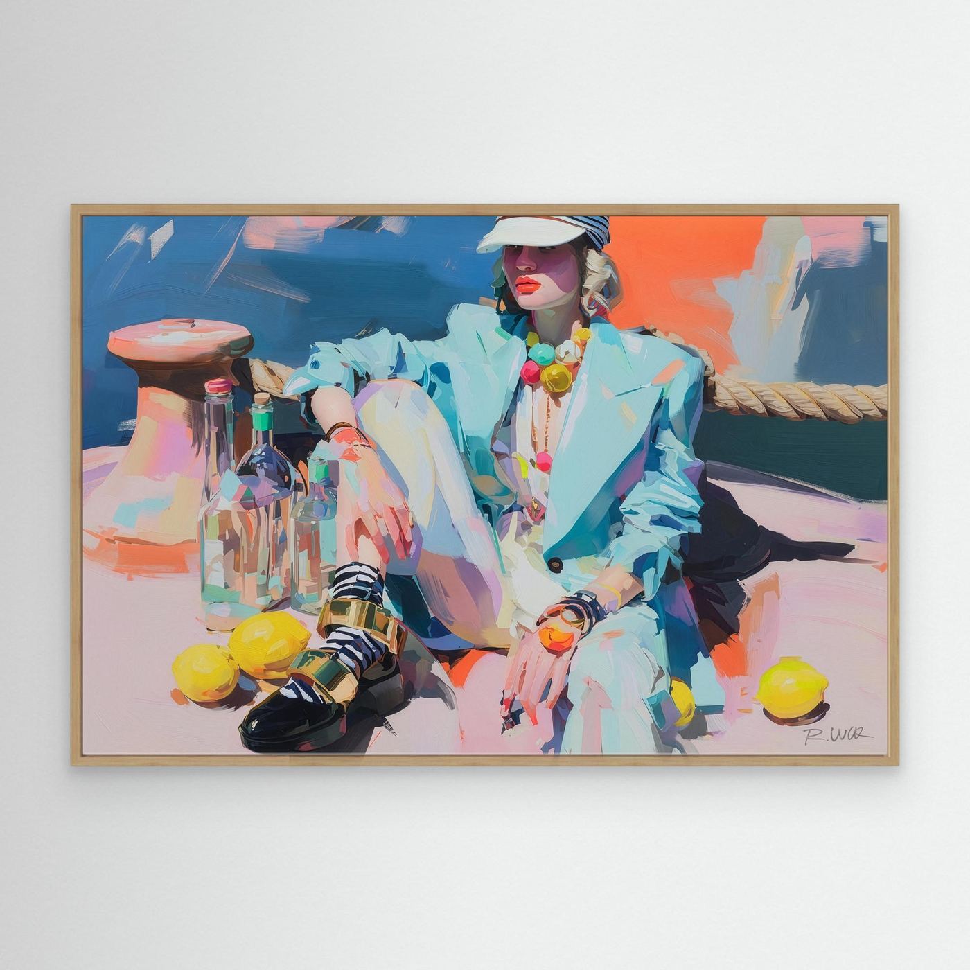 Lemonade on the Docks